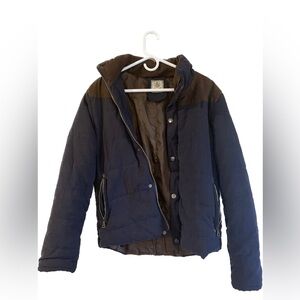 Blue and Brown Puffer Jackets for Everyday Comfort